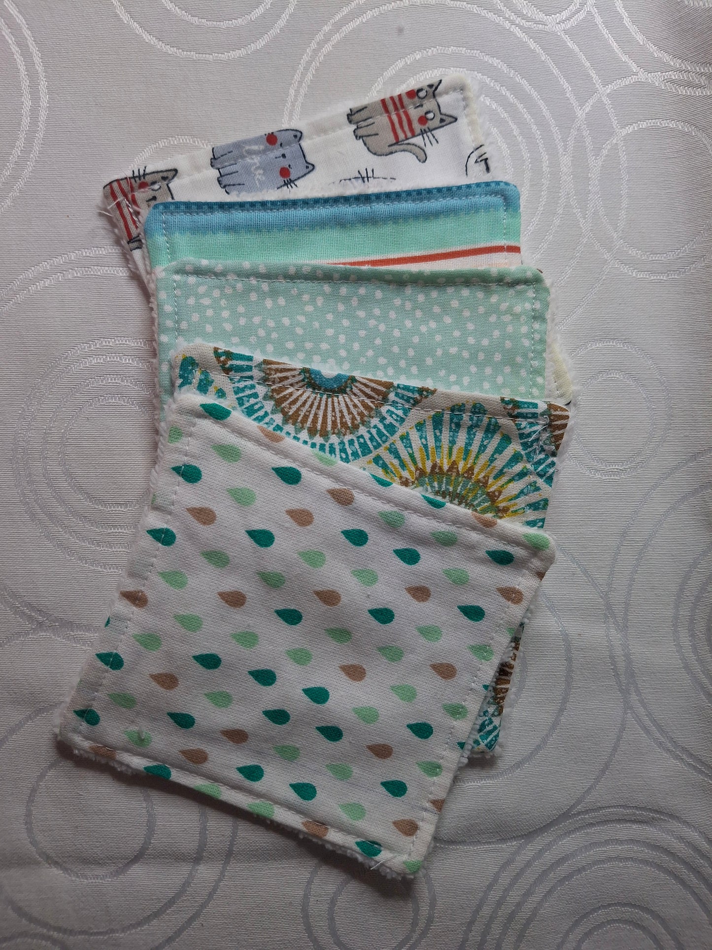 Lingettes démaquillantes par lot de 5