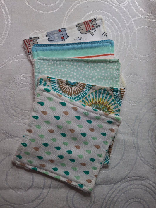 Lingettes démaquillantes par lot de 5