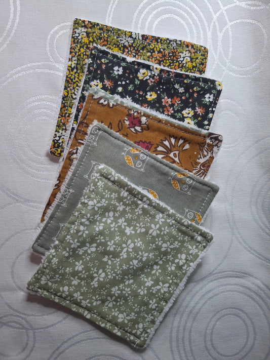 Lingettes démaquillantes par lot de 5