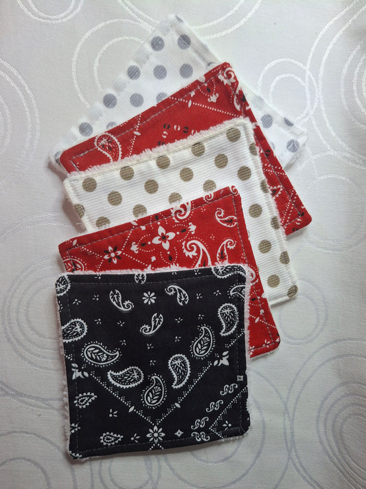 Lingettes démaquillantes par lot de 5
