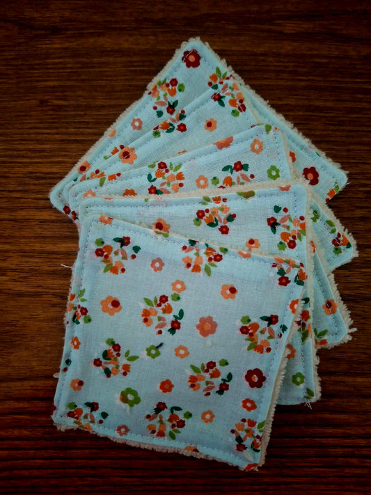Lingettes démaquillantes par lot de 5