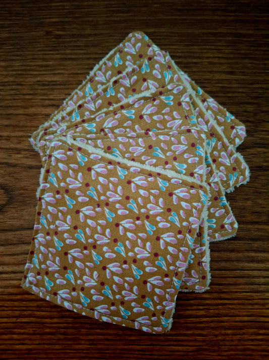 Lingettes démaquillantes par lot de 5
