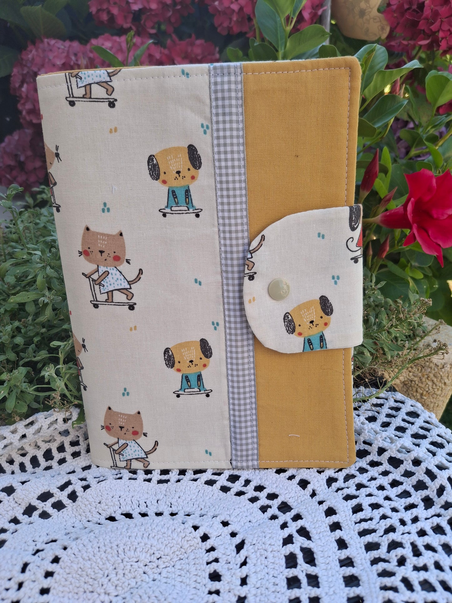 Protège carnet de santé