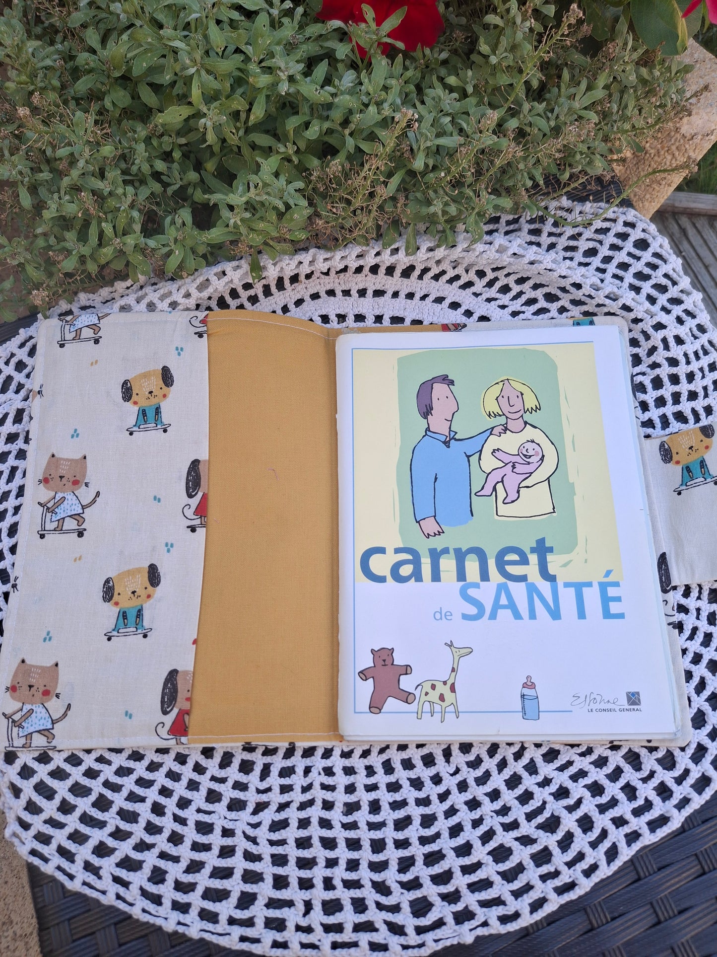 Protège carnet de santé