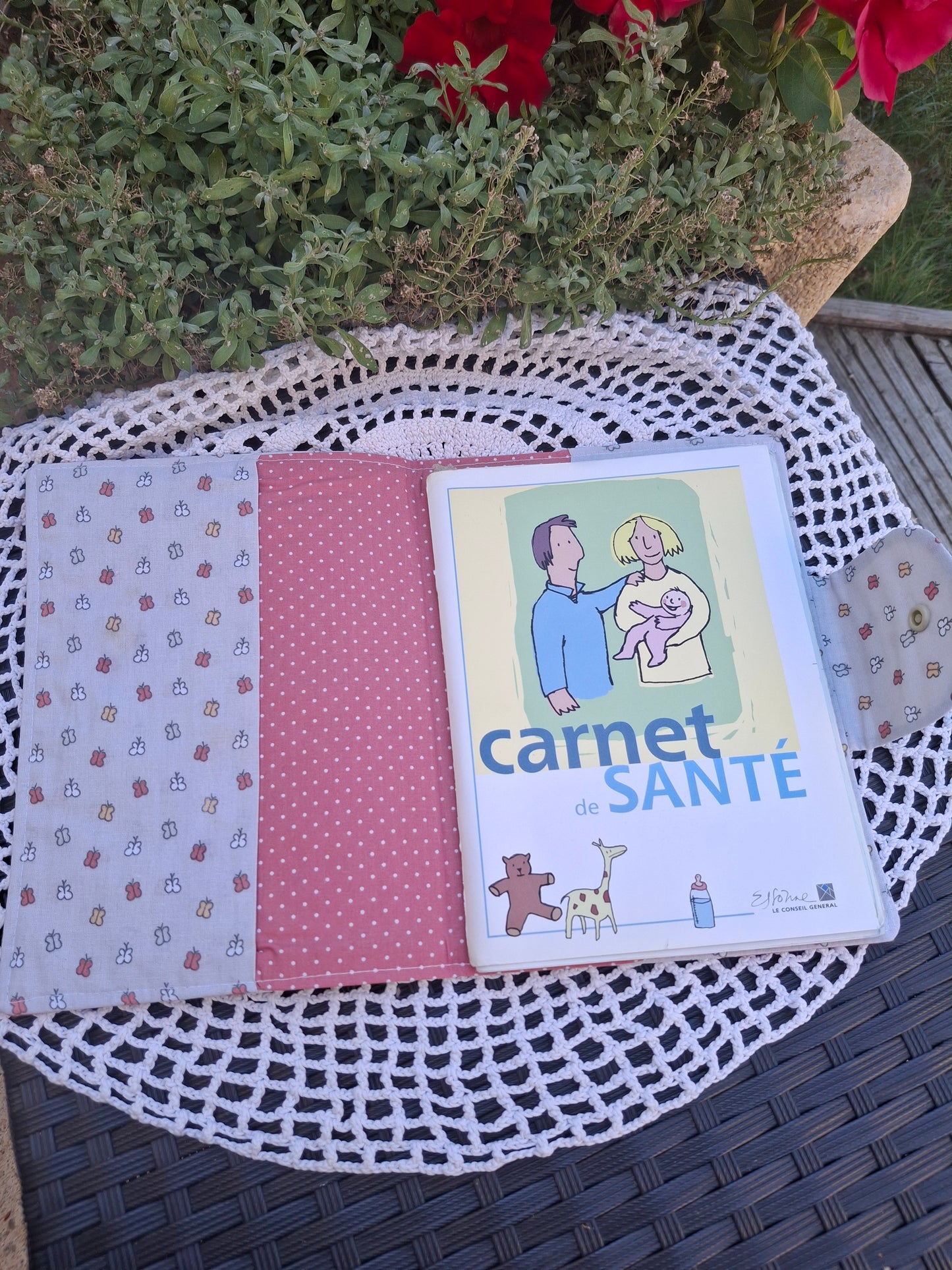 Protège carnet de santé