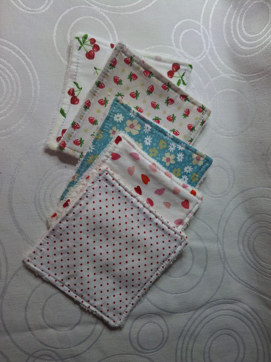 Lingettes démaquillantes par lot de 5